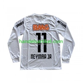 Santos FC Neymar JR 11 Retro Heim Trikotsatz 2011-2012 Langarm